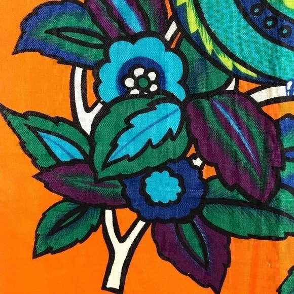 Vintage 1960s Irish Linen Wise Owl Textile Wall Hanging - Picture 7 of 9